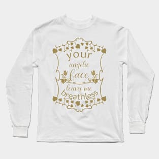 Valentine Is Not Cancelled Because Of Covid By Chakibium Long Sleeve T-Shirt